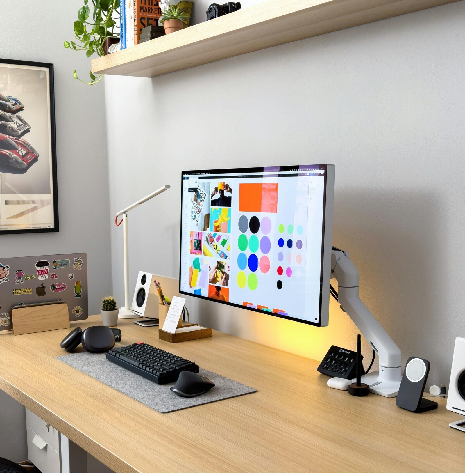 Graphic Design and Creative Visuals